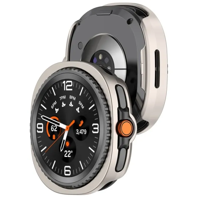 Coque Samsung Galaxy Watch8 Classic 46mm semi-fermée