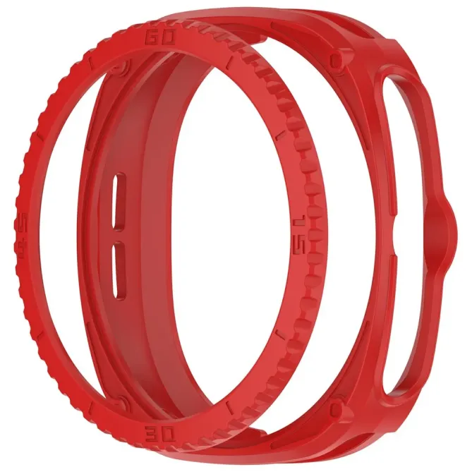 Coque Samsung Galaxy Watch8 Classic 46mm avec anneau de protection