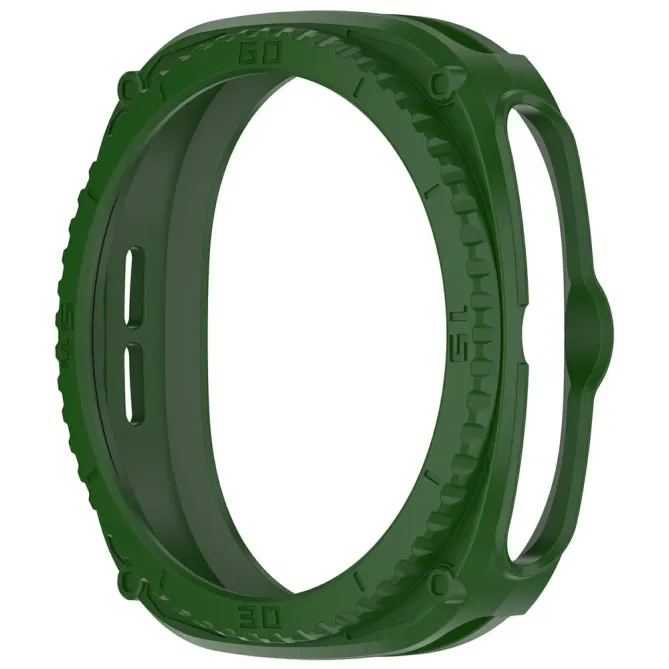 Coque Samsung Galaxy Watch8 Classic 46mm avec anneau de protection