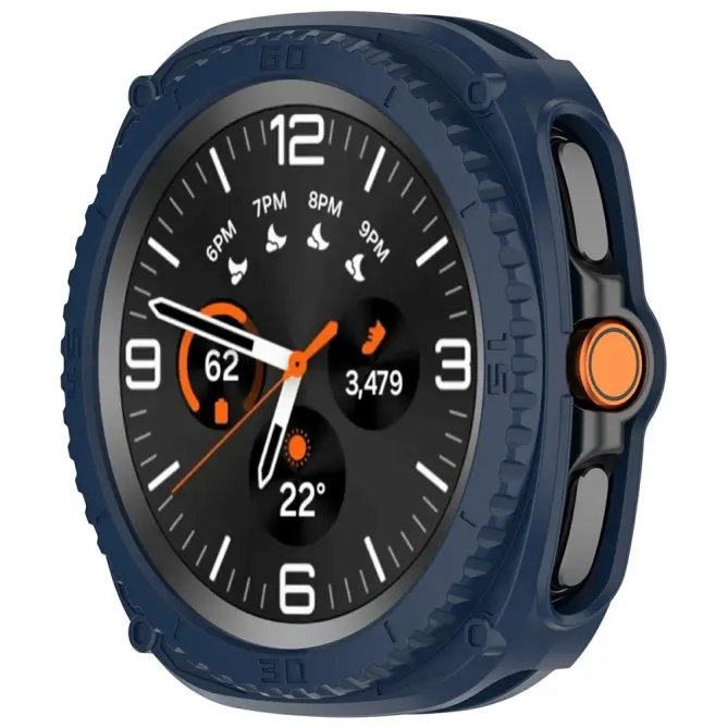 Coque Samsung Galaxy Watch8 Classic 46mm avec anneau de protection