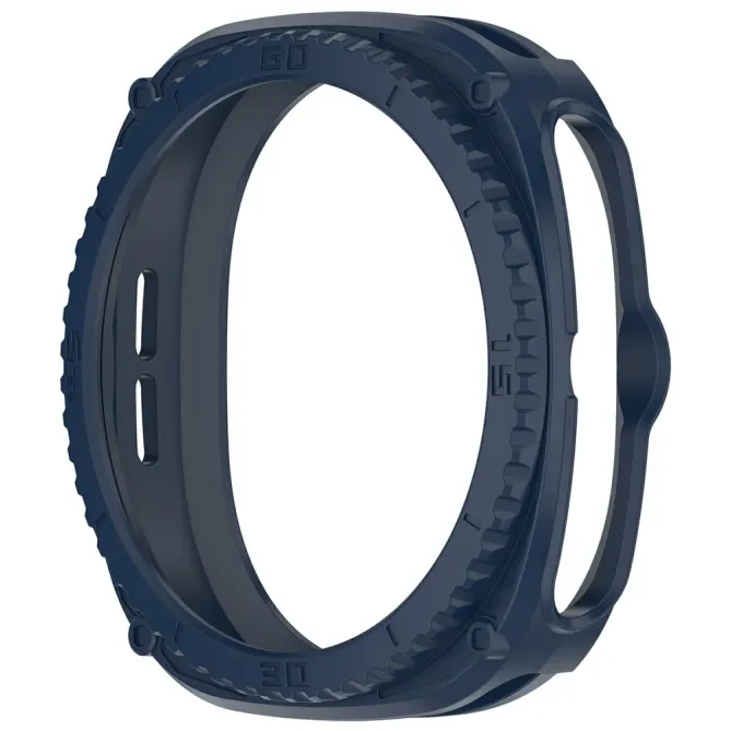 Coque Samsung Galaxy Watch8 Classic 46mm avec anneau de protection