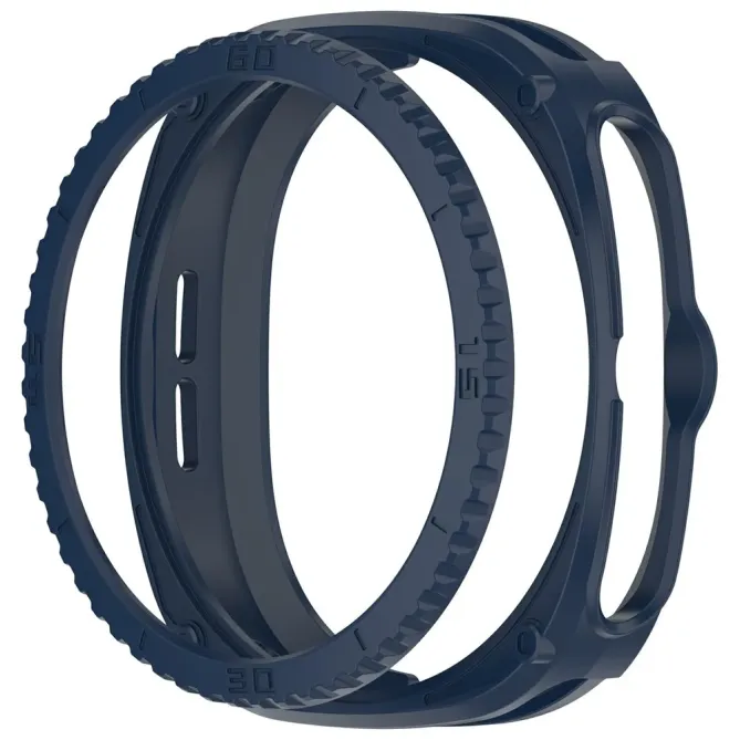 Coque Samsung Galaxy Watch8 Classic 46mm avec anneau de protection