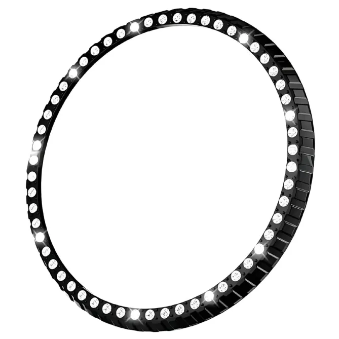 Lunette Métal Strass Galaxy Watch8 Classic 46mm | DIAMONA