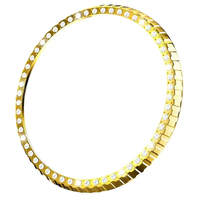 Lunette Métal Strass Galaxy Watch8 Classic 46mm | DIAMONA