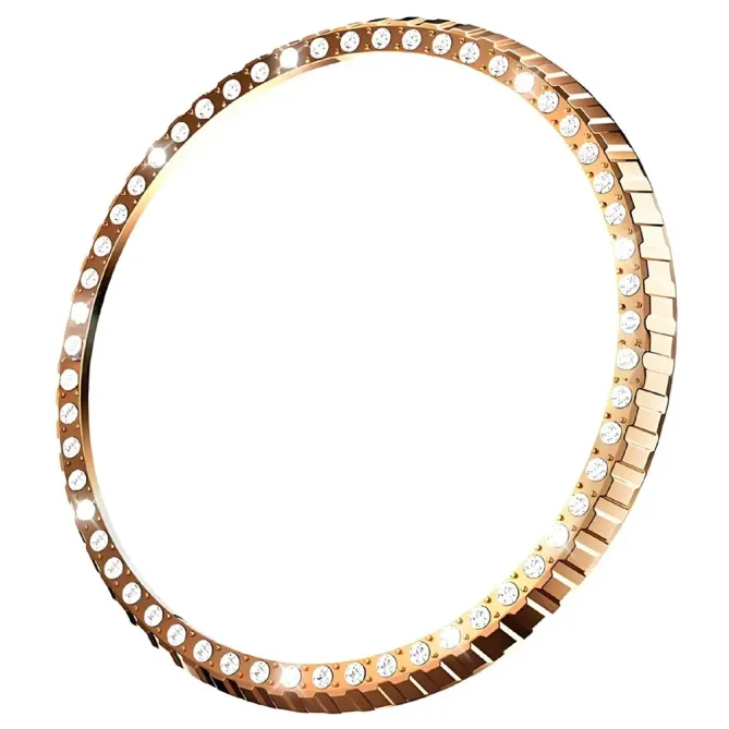 Lunette Métal Strass Galaxy Watch8 Classic 46mm | DIAMONA