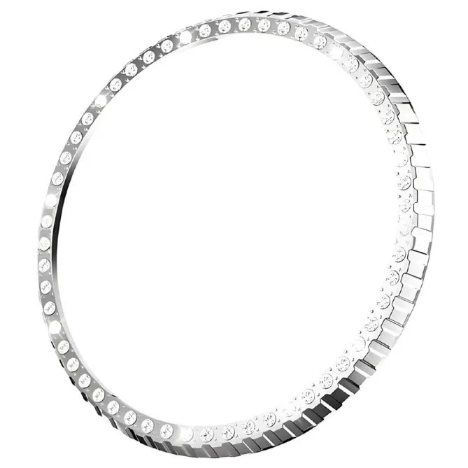 Lunette Métal Strass Galaxy Watch8 Classic 46mm | DIAMONA