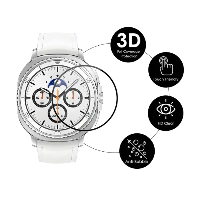 Protection Écran 3D Galaxy Watch8 Classic 46mm