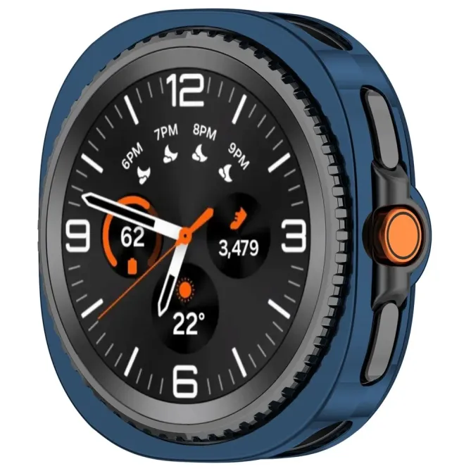 Contour Galaxy Watch8 Classic 46mm Semi-Ouvert | FLAMME