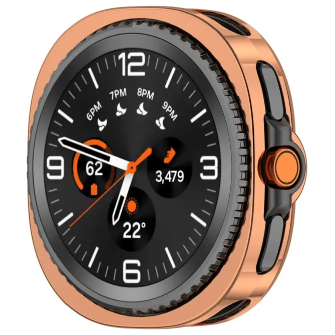 Contour Galaxy Watch8 Classic 46mm Semi-Ouvert | FLAMME