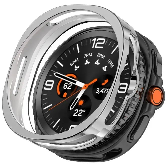 Contour Galaxy Watch8 Classic 46mm Semi-Ouvert | FLAMME