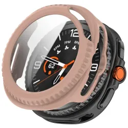 Boîtier avec Verre Trempé Galaxy Watch8 Classic 46mm | BLOC