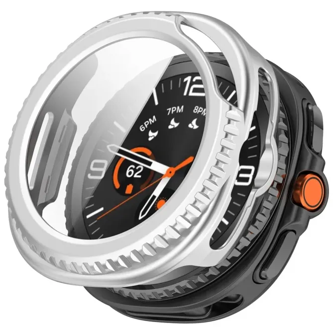 Boîtier avec Verre Trempé Galaxy Watch8 Classic 46mm | BLOC