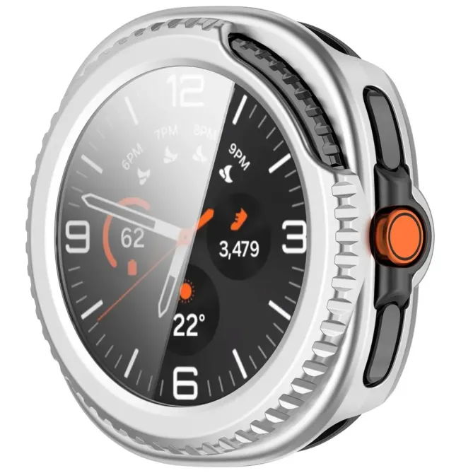 Coque Galaxy Watch8 Classic 46mm avec Verre Trempé | ARMURE ÉTANCHE