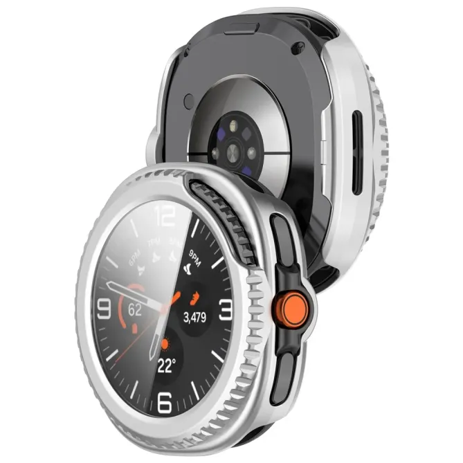 Coque Galaxy Watch8 Classic 46mm avec Verre Trempé | ARMURE ÉTANCHE