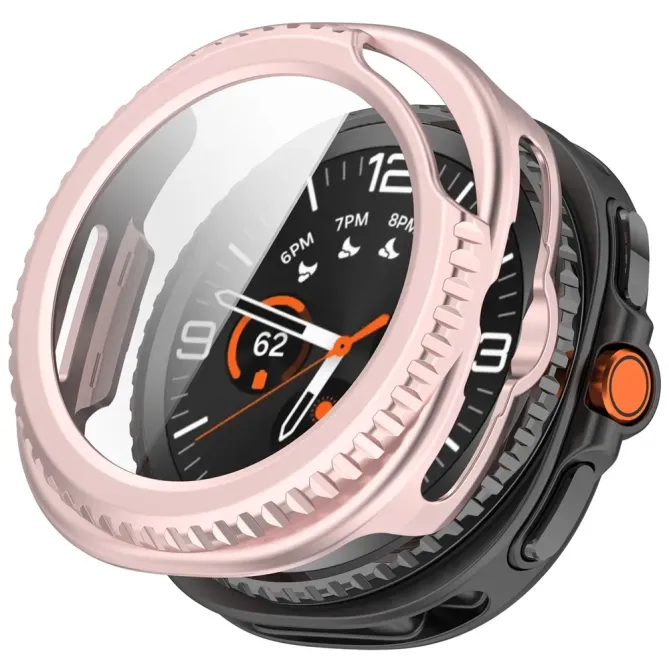 Coque Galaxy Watch8 Classic 46mm avec Verre Trempé | ARMURE ÉTANCHE