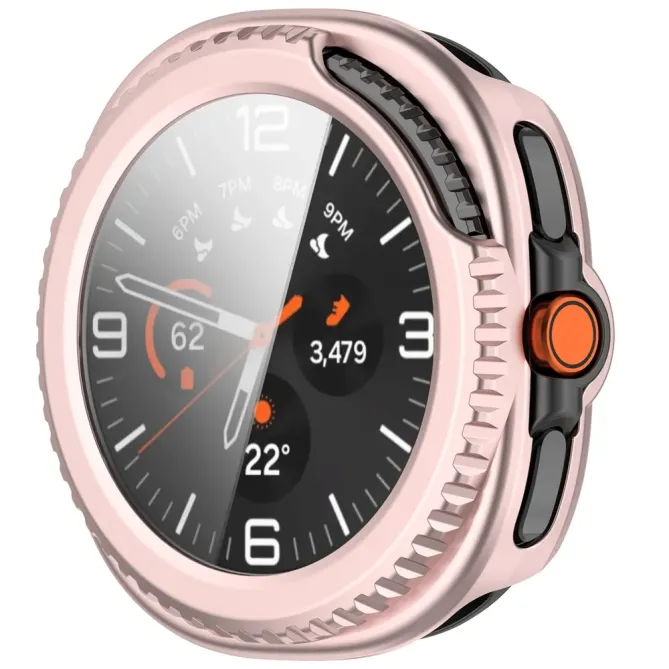 Coque Galaxy Watch8 Classic 46mm avec Verre Trempé | ARMURE ÉTANCHE