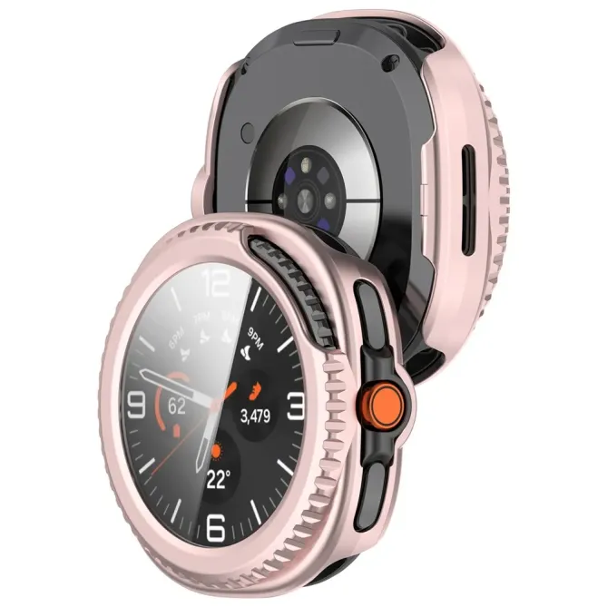 Coque Galaxy Watch8 Classic 46mm avec Verre Trempé | ARMURE ÉTANCHE