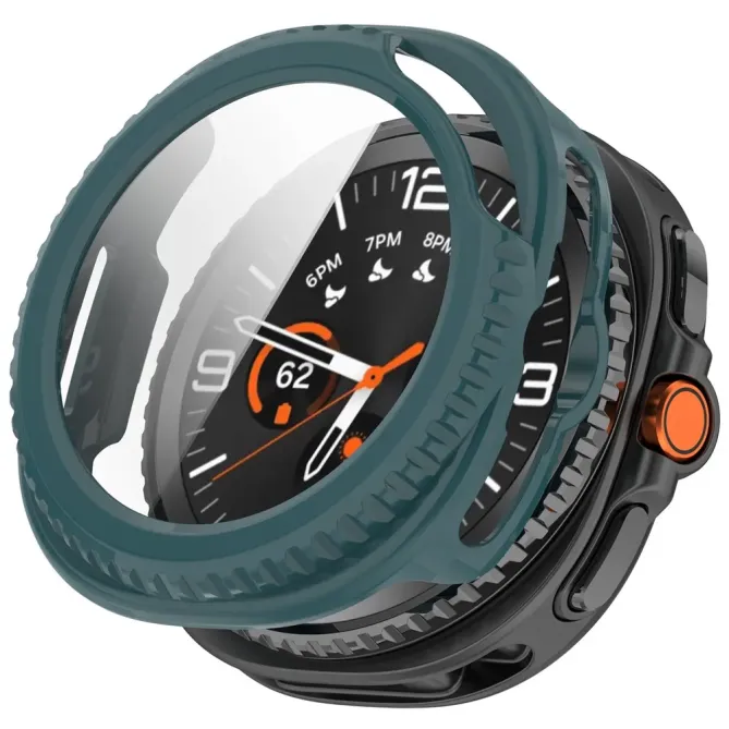 Coque Galaxy Watch8 Classic 46mm avec Verre Trempé | ARMURE ÉTANCHE