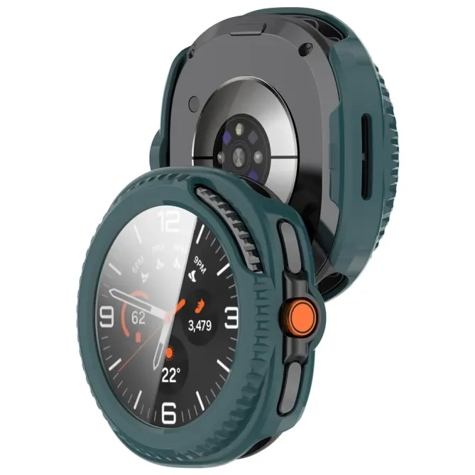 Coque Galaxy Watch8 Classic 46mm avec Verre Trempé | ARMURE ÉTANCHE