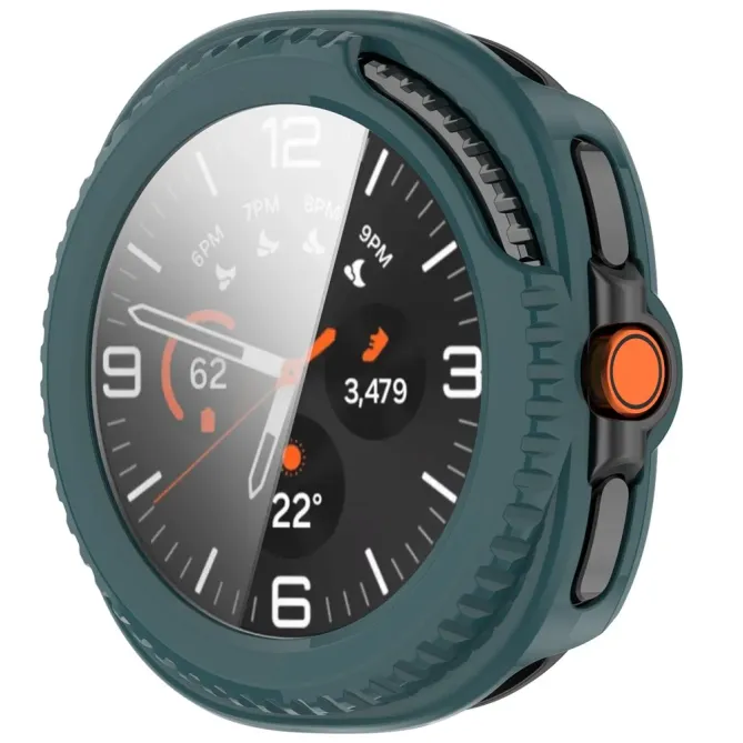 Coque Galaxy Watch8 Classic 46mm avec Verre Trempé | ARMURE ÉTANCHE