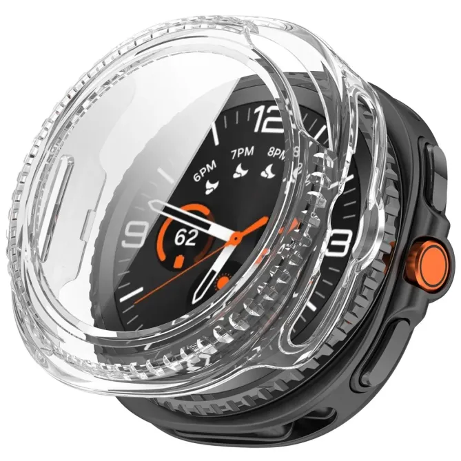 Coque Galaxy Watch8 Classic 46mm avec Verre Trempé | ARMURE ÉTANCHE