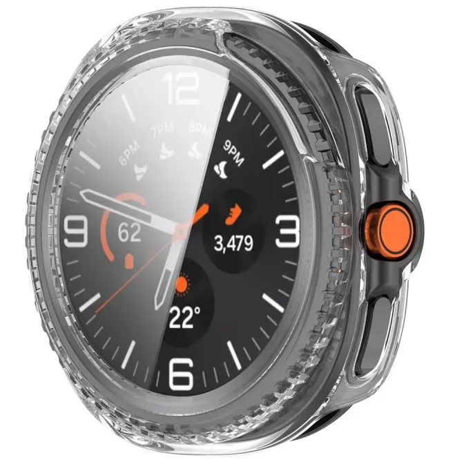 Coque Galaxy Watch8 Classic 46mm avec Verre Trempé | ARMURE ÉTANCHE