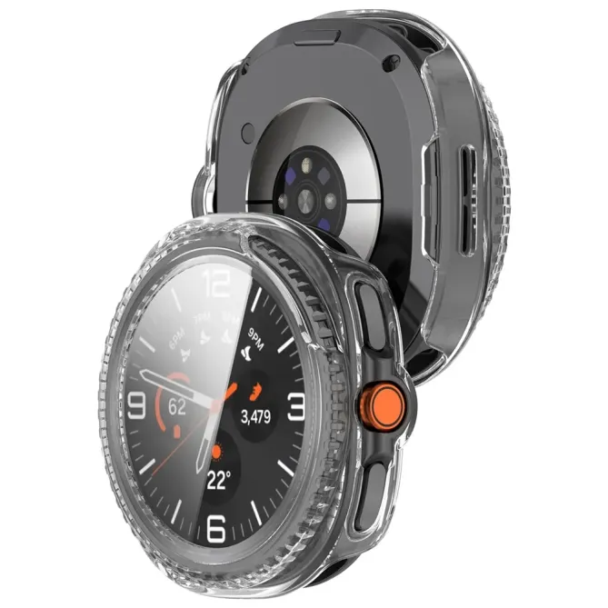 Coque Galaxy Watch8 Classic 46mm avec Verre Trempé | ARMURE ÉTANCHE