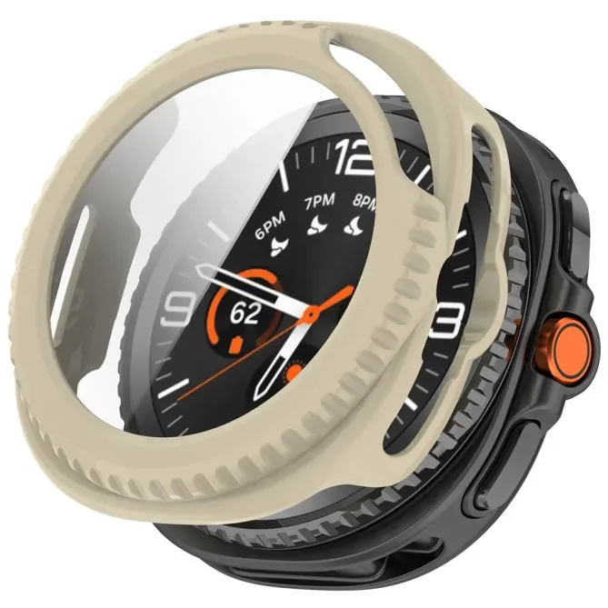 Coque Galaxy Watch8 Classic 46mm avec Verre Trempé | ARMURE ÉTANCHE