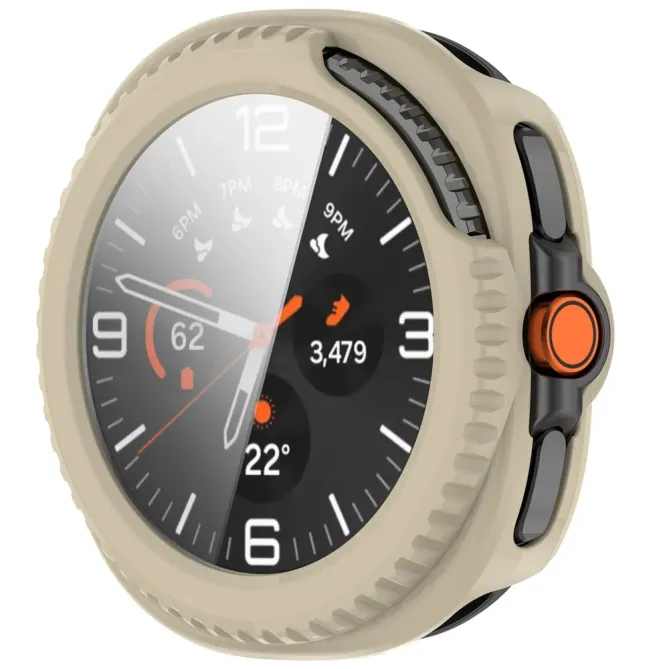 Coque Galaxy Watch8 Classic 46mm avec Verre Trempé | ARMURE ÉTANCHE