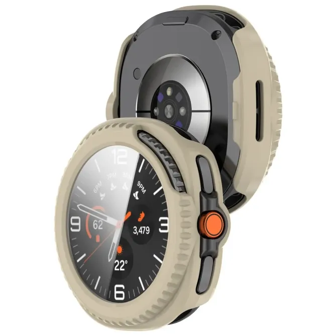 Coque Galaxy Watch8 Classic 46mm avec Verre Trempé | ARMURE ÉTANCHE