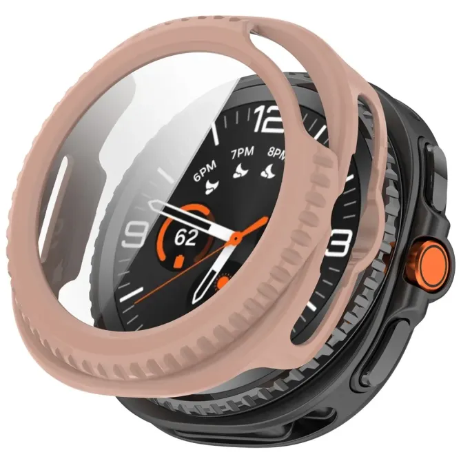 Coque Galaxy Watch8 Classic 46mm avec Verre Trempé | ARMURE ÉTANCHE