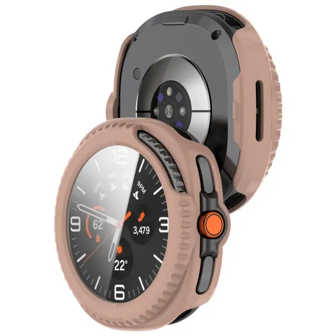 Coque Galaxy Watch8 Classic 46mm avec Verre Trempé | ARMURE ÉTANCHE