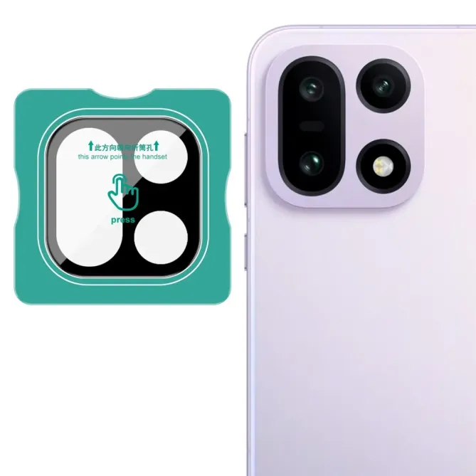 Protections en verre trempé OnePlus 15 pour lentille arrière (2 pièces