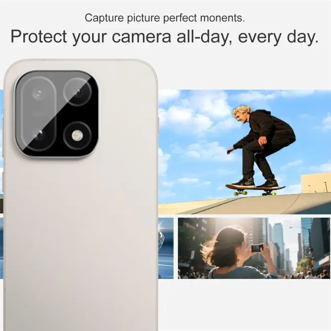 Protections en verre trempé OnePlus 15 pour lentille arrière (2 pièces