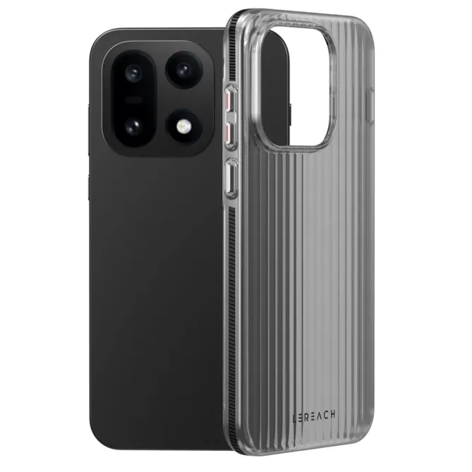 Coque OnePlus 15 Striée Fumé | PRISME