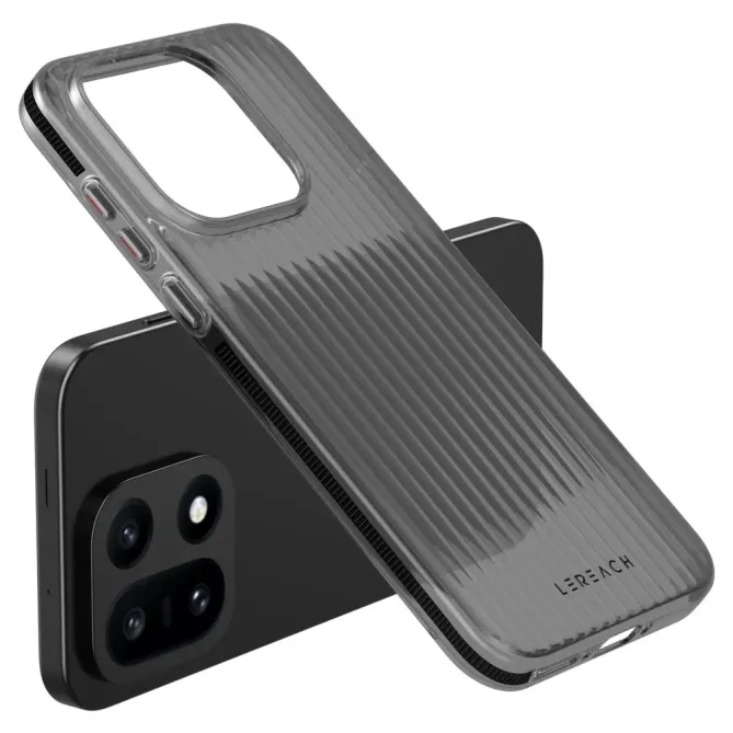 Coque OnePlus 15 Striée Fumé | PRISME