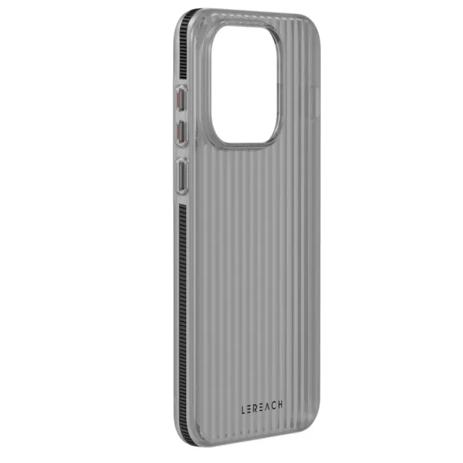 Coque OnePlus 15 Striée Fumé | PRISME