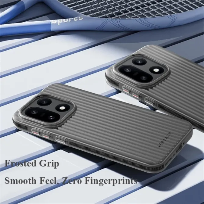 Coque OnePlus 15 Striée Fumé | PRISME