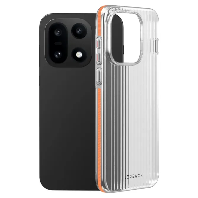 Coque OnePlus 15 Striée Fumé | PRISME