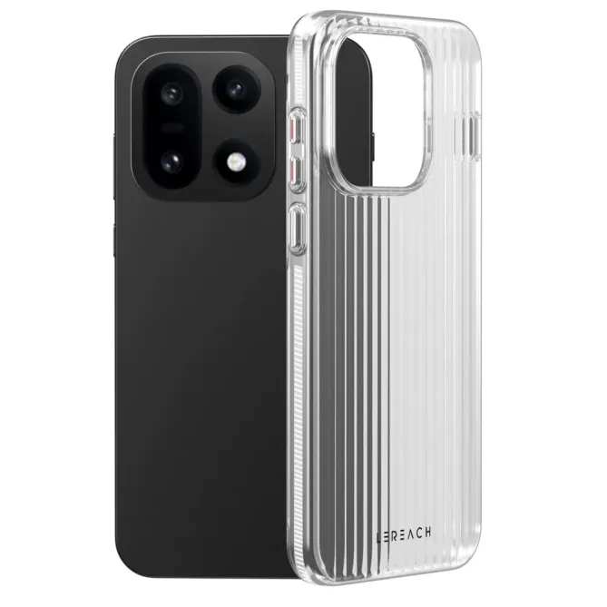 Coque OnePlus 15 Striée Fumé | PRISME