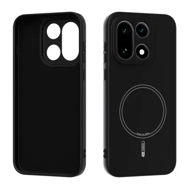 Coque OnePlus 15 MagSafe Silicone Liquide Noir - photo 11