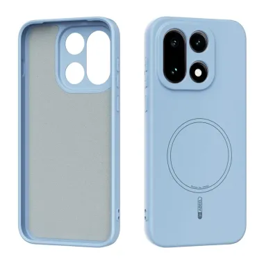 Coque OnePlus 15 MagSafe Silicone Liquide Bleu clair - photo 15