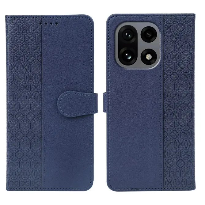 Housse OnePlus 15 Porte-cartes Trèfle