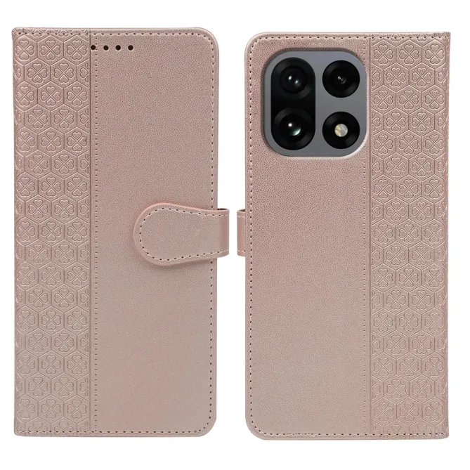 Housse OnePlus 15 Porte-cartes Trèfle