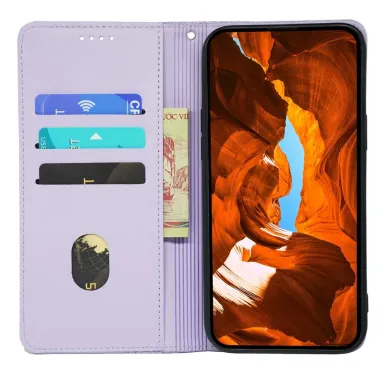 Étui OnePlus 15 Porte-cartes Trèfle Violet clair - photo 15