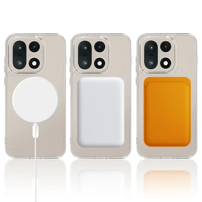 Coque OnePlus 15 Transparente MagSafe | Sorra