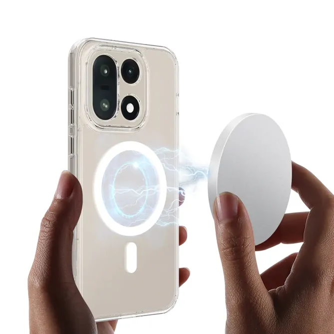 Coque OnePlus 15 Transparente MagSafe | Sorra