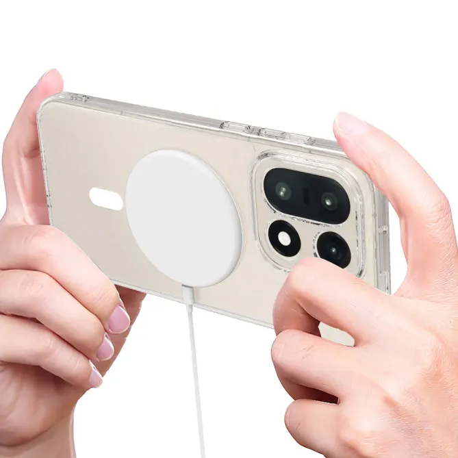 Coque OnePlus 15 Transparente MagSafe | Sorra