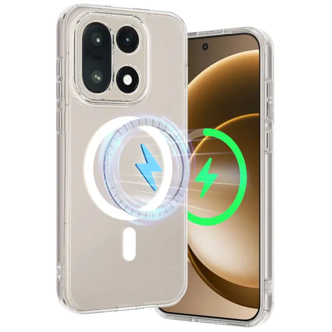 Coque OnePlus 15 Transparente MagSafe | Sorra