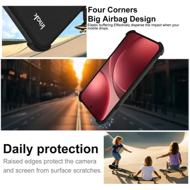 Coque Oppo Find X9 Pro 5G Class Protect - Noir Mat